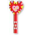 Heart of Hearts Topper Eraser Assortment